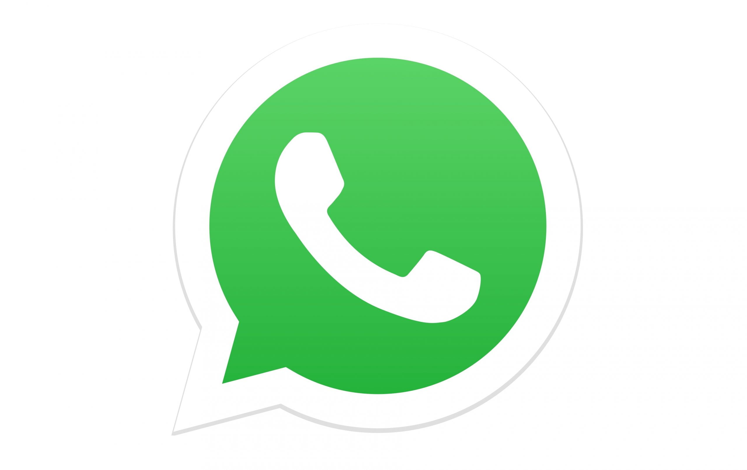Ferramenta de contato com o candidato: Whatsapp
